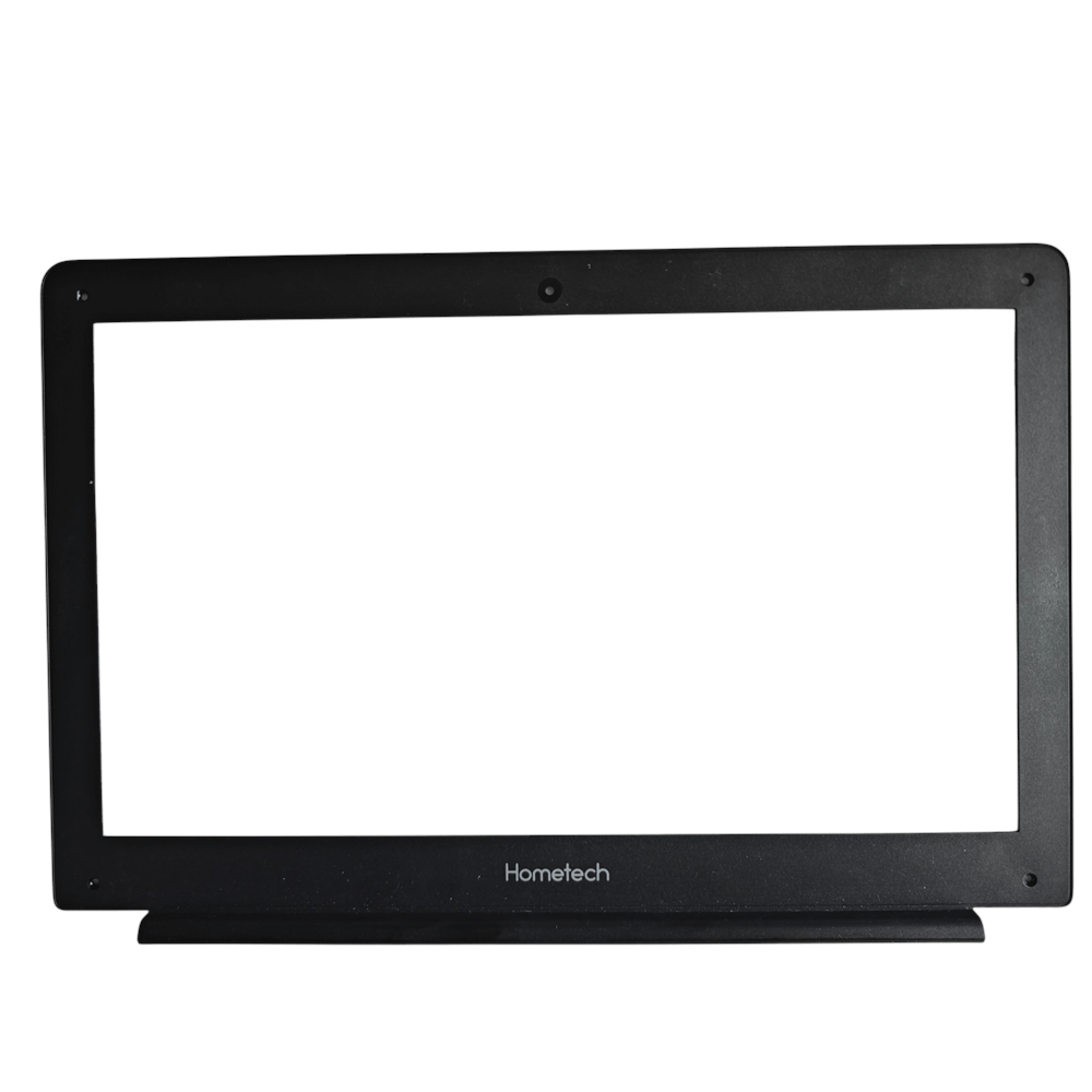 ** 2.EL - Orjinal Hometech HT BOOK 14-232B N1401A Siyah Notebook Ekran Arka Kapak Ön Çerçeve Lcd Cover