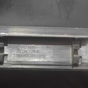 2.EL - Orjinal Asus K555 K555L K555U K555LB K555LN K555UB K555UQ Metal Kahverengi Notebook Ekran Arka Kapak Lcd Cover