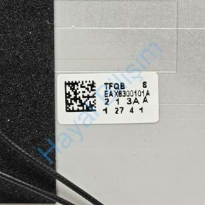 ** 2.EL - Orjinal Hp Probook 450 G4 455 G4 Notebook Ekran Arka Kapak Lcd Cover