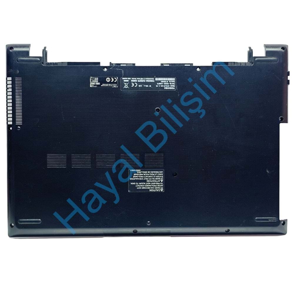 2.EL - Orjinal Toshiba Satellite Siyah L50-C L55-C C55-C C50-C L50D-C P50-C Notebook Alt Kasa