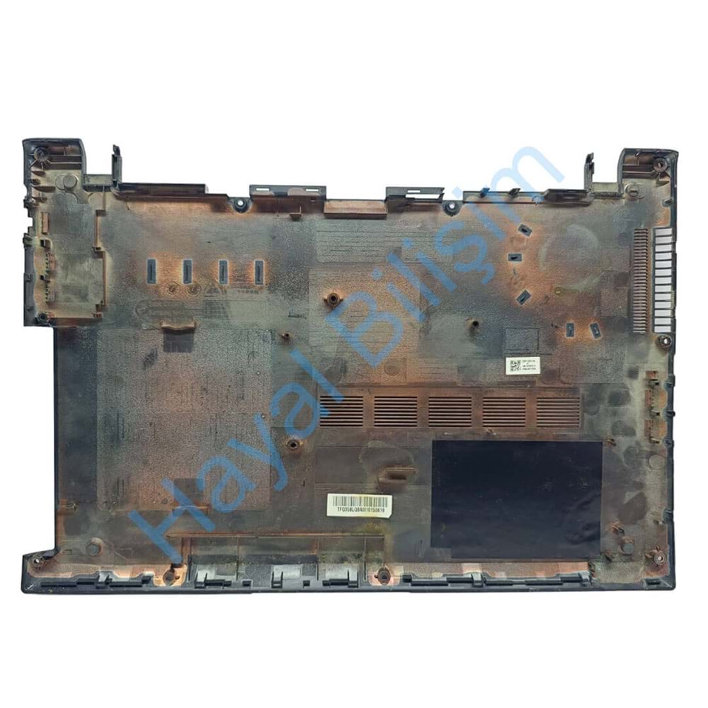 2.EL - Orjinal Toshiba Satellite Siyah L50-C L55-C C55-C C50-C L50D-C P50-C Notebook Alt Kasa