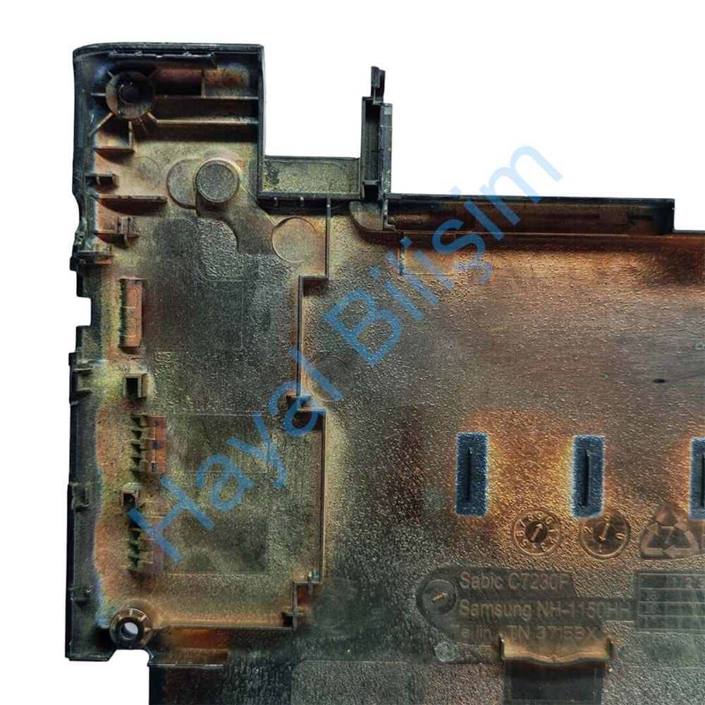 2.EL - Orjinal Toshiba Satellite Siyah L50-C L55-C C55-C C50-C L50D-C P50-C Notebook Alt Kasa
