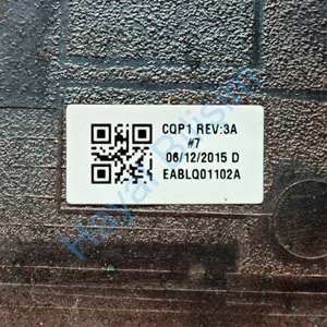 2.EL - Orjinal Toshiba Satellite Siyah L50-C L55-C C55-C C50-C L50D-C P50-C Notebook Alt Kasa