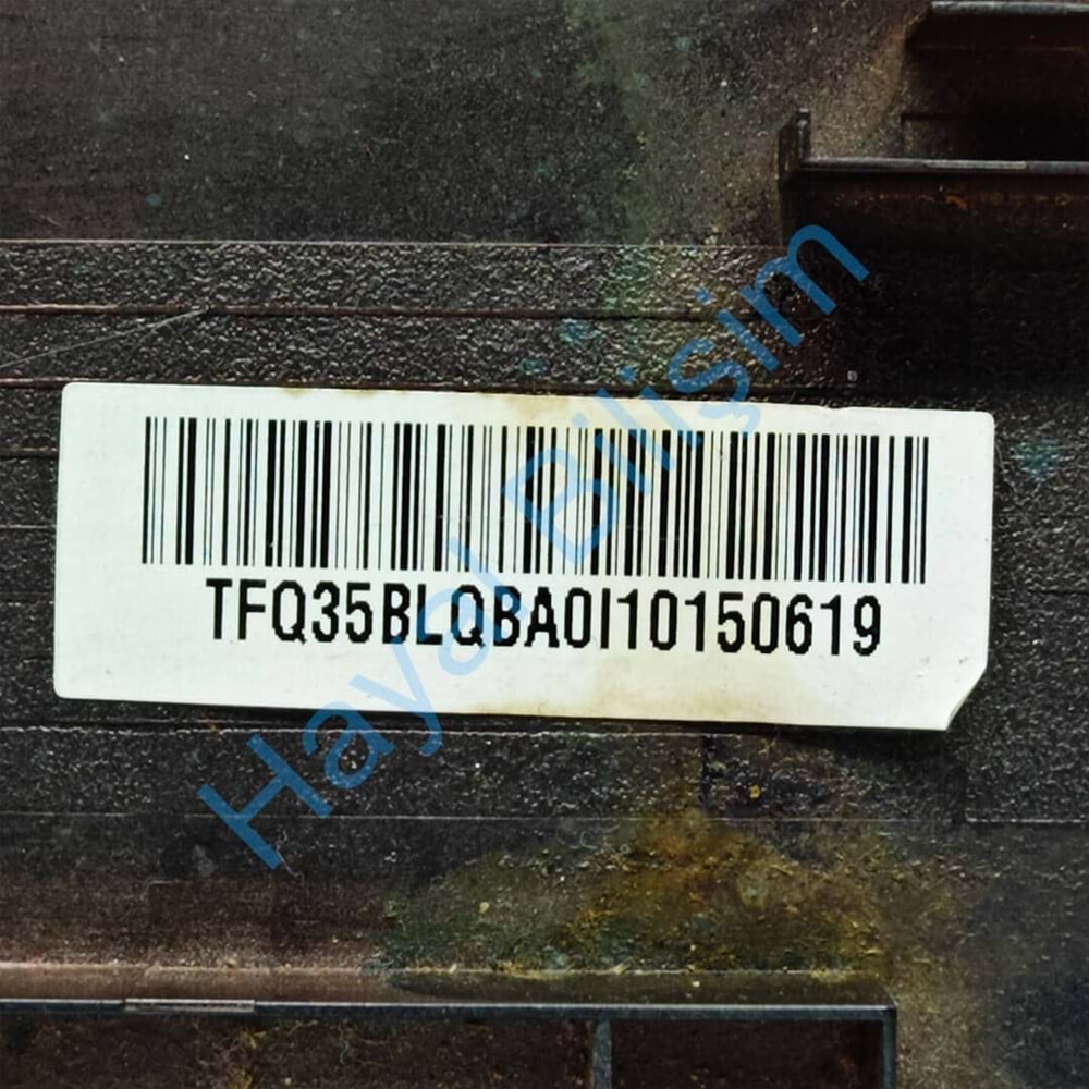 2.EL - Orjinal Toshiba Satellite Siyah L50-C L55-C C55-C C50-C L50D-C P50-C Notebook Alt Kasa