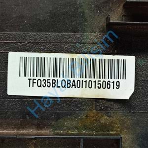 2.EL - Orjinal Toshiba Satellite Siyah L50-C L55-C C55-C C50-C L50D-C P50-C Notebook Alt Kasa