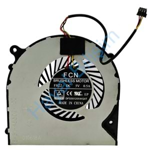 2.EL - Orjinal Casper C900 Monster Uyumlu 6-31-N5502-102 DFS551205WQ0T FH22 Notebook Cpu Fan
