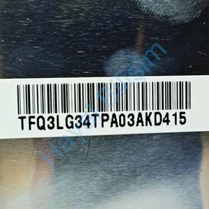 ** 2.EL - Orjinal Hp Pavilion 15-AU 15-AW TPN-Q172 TPN-Q175 Kırmızı Notebook Ekran Arka Kapak Lcd Cover - TRQ3LG34TP