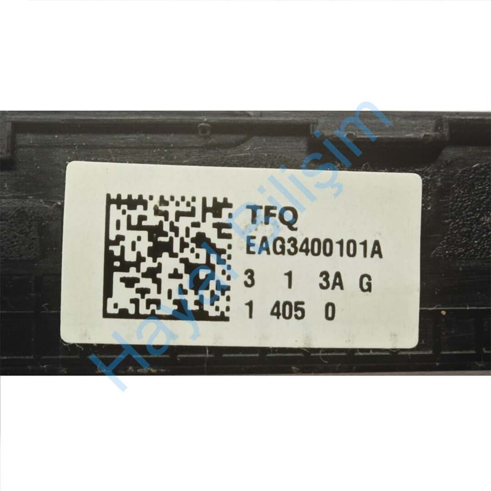 2.EL - Orjinal Hp Pavilion 15-AU 15-AW TPN-Q172 TPN-Q175 Notebook Ekran Ön Çerçeve Lcd Bezel