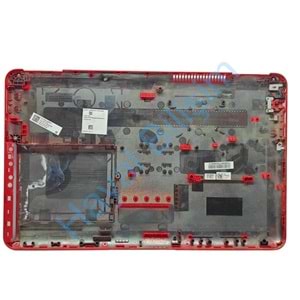 2.EL - Orjinal Hp Pavilion 15-AU 15-AW TPN-Q172 TPN-Q175 Notebook Kırmızı Alt Kasa