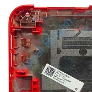 2.EL - Orjinal Hp Pavilion 15-AU 15-AW TPN-Q172 TPN-Q175 Notebook Kırmızı Alt Kasa