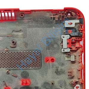 2.EL - Orjinal Hp Pavilion 15-AU 15-AW TPN-Q172 TPN-Q175 Notebook Kırmızı Alt Kasa