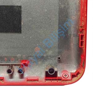 2.EL - Orjinal Hp Pavilion 15-AU 15-AW TPN-Q172 TPN-Q175 Notebook Kırmızı Alt Kasa