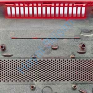 2.EL - Orjinal Hp Pavilion 15-AU 15-AW TPN-Q172 TPN-Q175 Notebook Kırmızı Alt Kasa