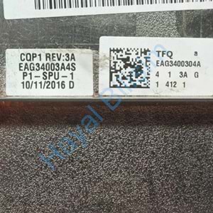 2.EL - Orjinal Hp Pavilion 15-AU 15-AW TPN-Q172 TPN-Q175 Notebook Kırmızı Alt Kasa