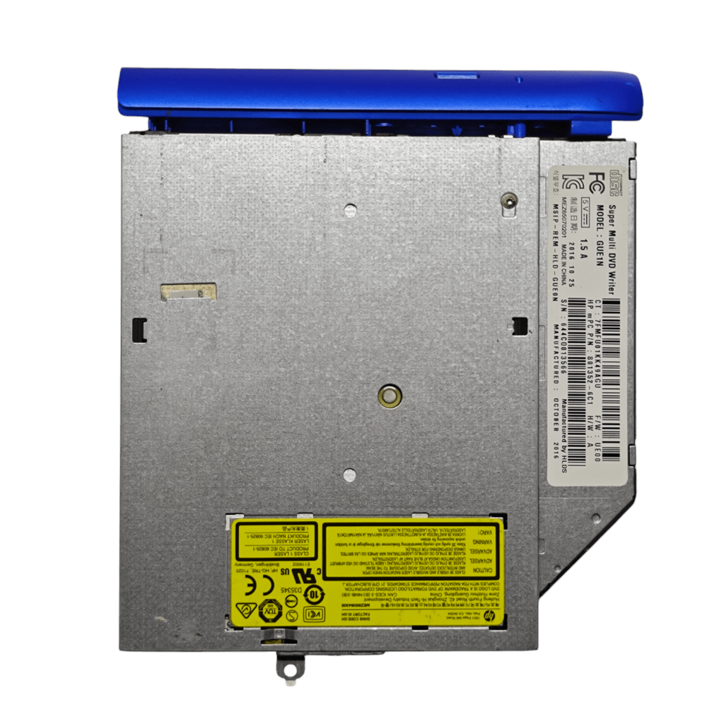 2.EL - Orjinal Hp Pavilion 15-AU 15-AW TPN-Q172 TPN-Q175 Mavi Notebook Optik Sürücü DVD RW