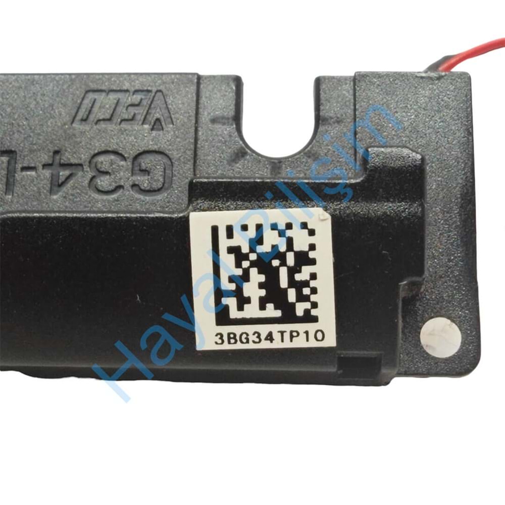 2.EL - Orjinal Hp Pavilion 15-AU 15-AW TPN-Q172 TPN-Q175 Notebook Dahili Hoparlör