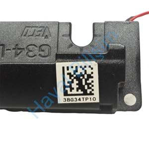 2.EL - Orjinal Hp Pavilion 15-AU 15-AW TPN-Q172 TPN-Q175 Notebook Dahili Hoparlör