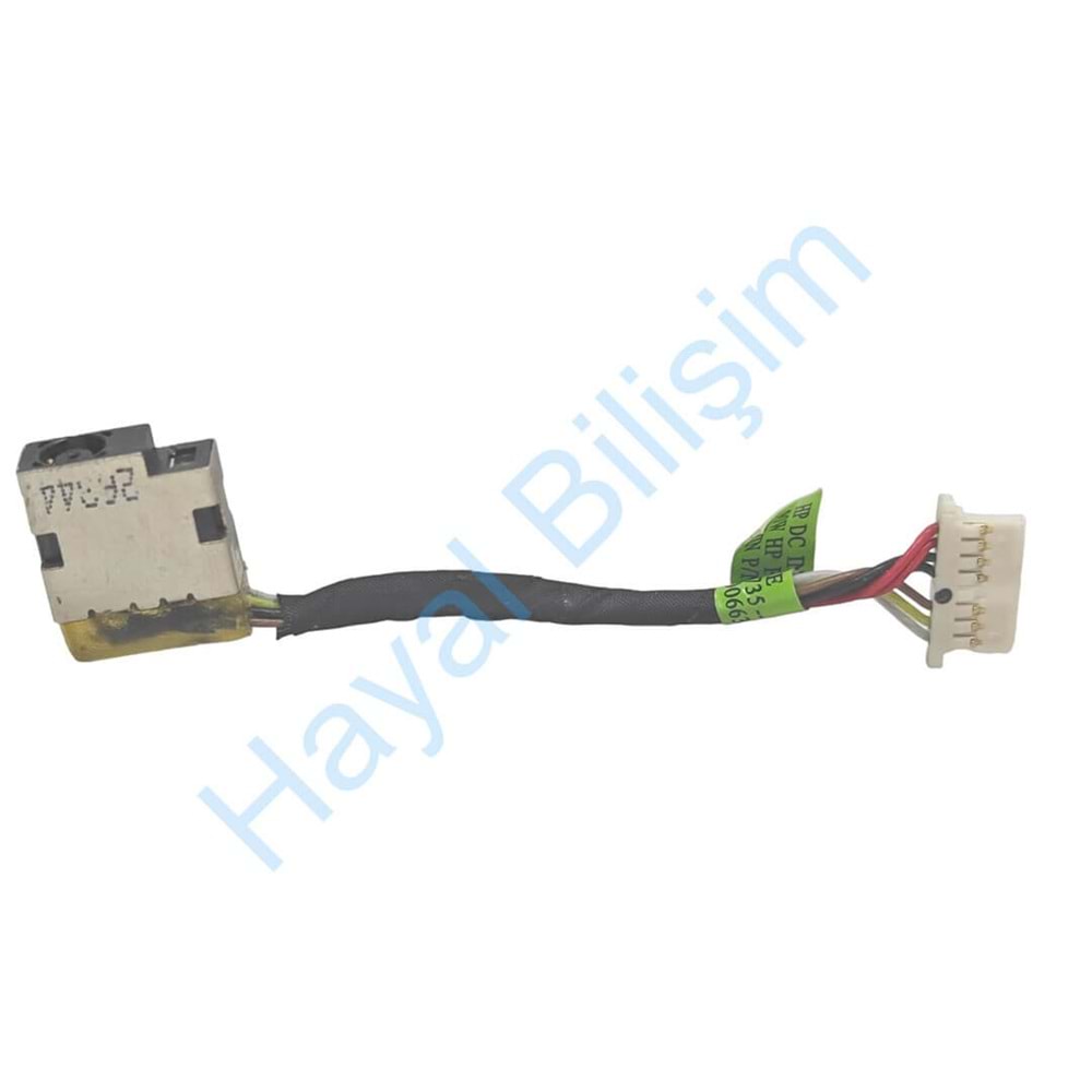 2.EL - Orjinal Hp Pavilion 15-AU 15-AW TPN-Q172 TPN-Q175 14-AL 14-AL107NT TPN-Q171 Notebook Kablolu Dc Jack