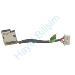 2.EL - Orjinal Hp Pavilion 15-AU 15-AW TPN-Q172 TPN-Q175 14-AL 14-AL107NT TPN-Q171 Notebook Kablolu Dc Jack