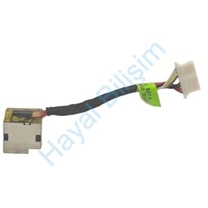 2.EL - Orjinal Hp Pavilion 15-AU 15-AW TPN-Q172 TPN-Q175 14-AL 14-AL107NT TPN-Q171 Notebook Kablolu Dc Jack
