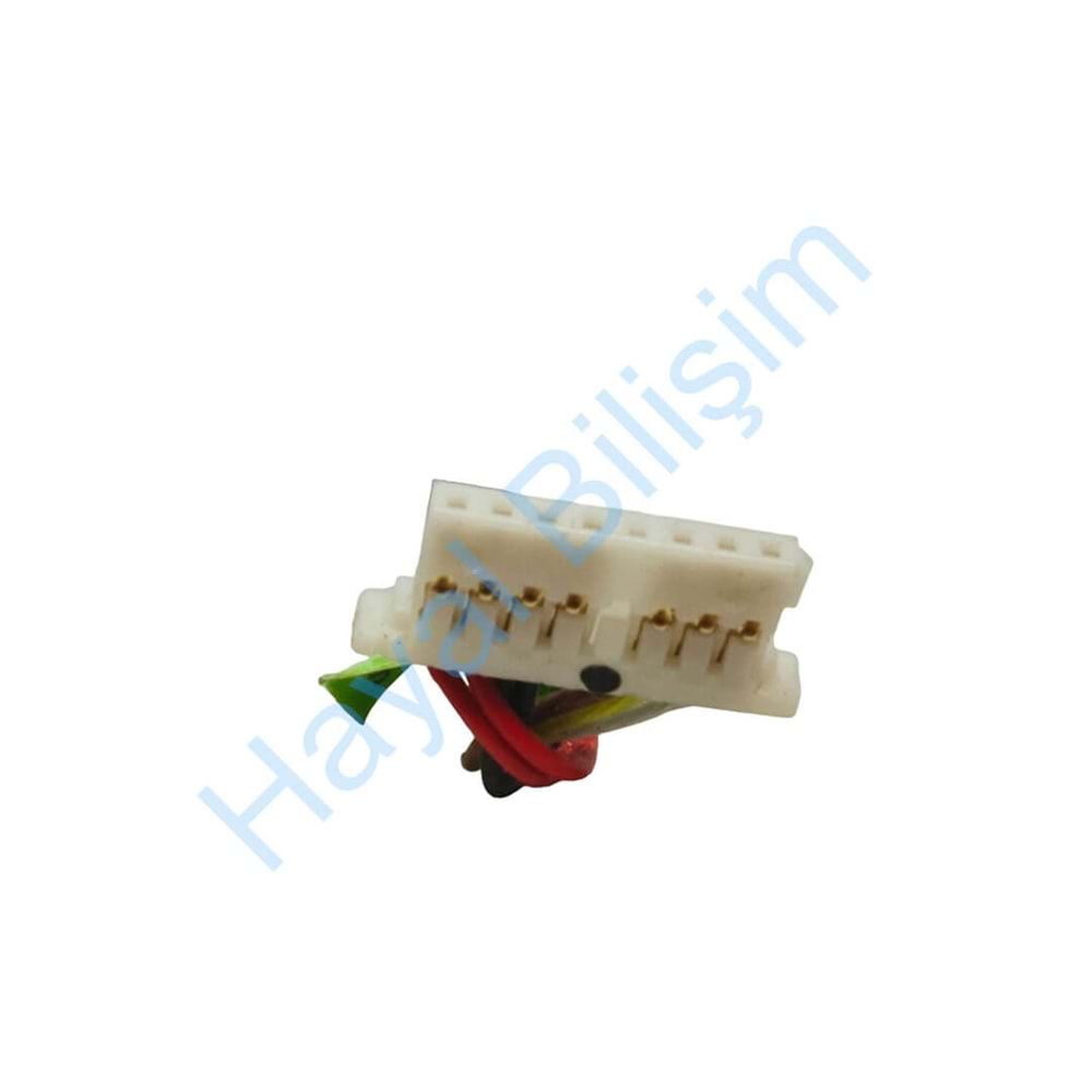 2.EL - Orjinal Hp Pavilion 15-AU 15-AW TPN-Q172 TPN-Q175 14-AL 14-AL107NT TPN-Q171 Notebook Kablolu Dc Jack