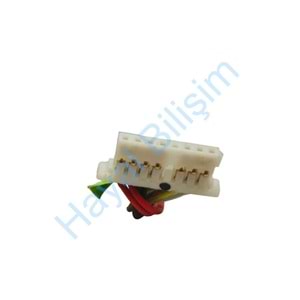 2.EL - Orjinal Hp Pavilion 15-AU 15-AW TPN-Q172 TPN-Q175 14-AL 14-AL107NT TPN-Q171 Notebook Kablolu Dc Jack