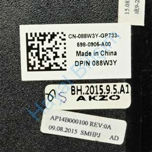 ** 2.EL - Orjinal Dell Latitude 3450 E3450 P51G Notebook Ekran Arka Kapak Lcd Cover