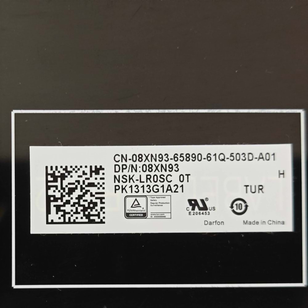 2.EL - Orjinal Dell Inspiron 15-3000 3541 3543 3542 5542 5545 5547 3551 3558 0G7P48 17-5000 P39F 15-3541 15-3542 15-5000 17-5000 15 5000 5551 5555 5558 5559 TR Notebook Klavye