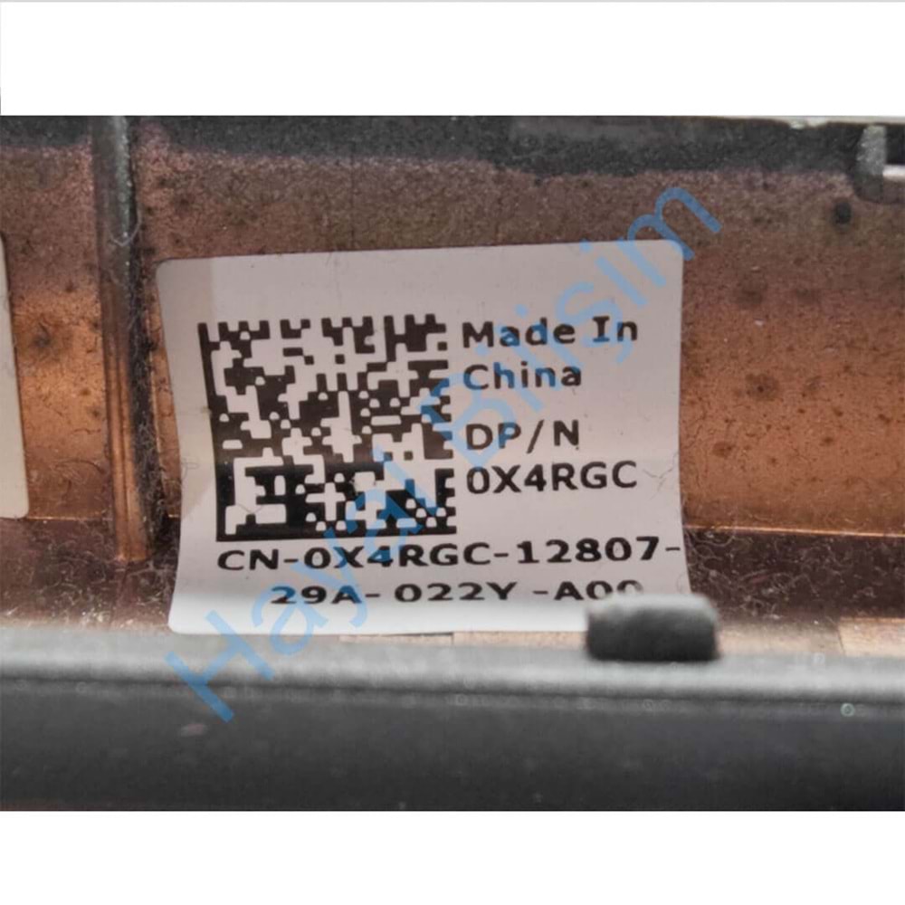 ** 2.EL - Orjinal Dell Vostro 3360 V3360 P32G Notebook Menteşe Kapak