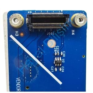 2.EL - Orjinal Dell Latitude E5530 P28G Notebook Vga Usb Ethernet Kart