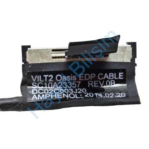 2.EL - Orjinal Lenovo Thinkpad T440P Notebook Lcd Ekran Data Flex Kablo