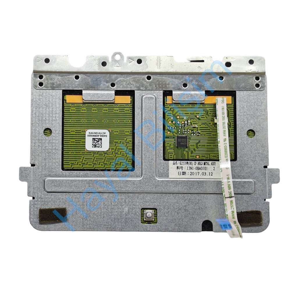 2.EL - Orjinal Asus RoG Strix ZX553V FX553V GL553V Notebook Touchpad Kart