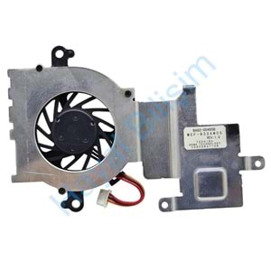 2.EL - Orjinal Samsung N143 N145 N148 N150 NB30 N210 N150P Notebook Cpu Fan Bakır Soğutucu