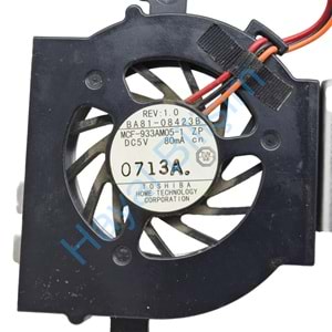 2.EL - Orjinal Samsung N143 N145 N148 N150 NB30 N210 N150P Notebook Cpu Fan Bakır Soğutucu