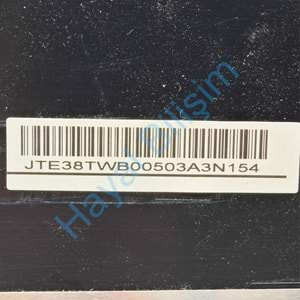 Orjinal Çıkma Grundig GNB1589 B1 İ5 GNB 1589 B1 i5 TWB Notebook Ekran Arka Kapak Lcd Cover