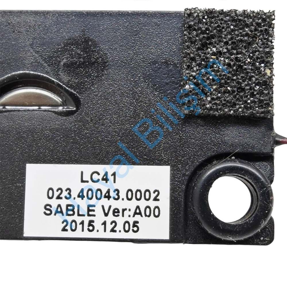 ** 2.EL - Orjinal Lenovo Flex 3-1470 Flex 3-1435 Yoga 500-14IBD Yoga 500-14IHW Yoga 500-14ACL Flex 3-1480 Yoga 500-14ISK Notebook Dahili Hoparlör