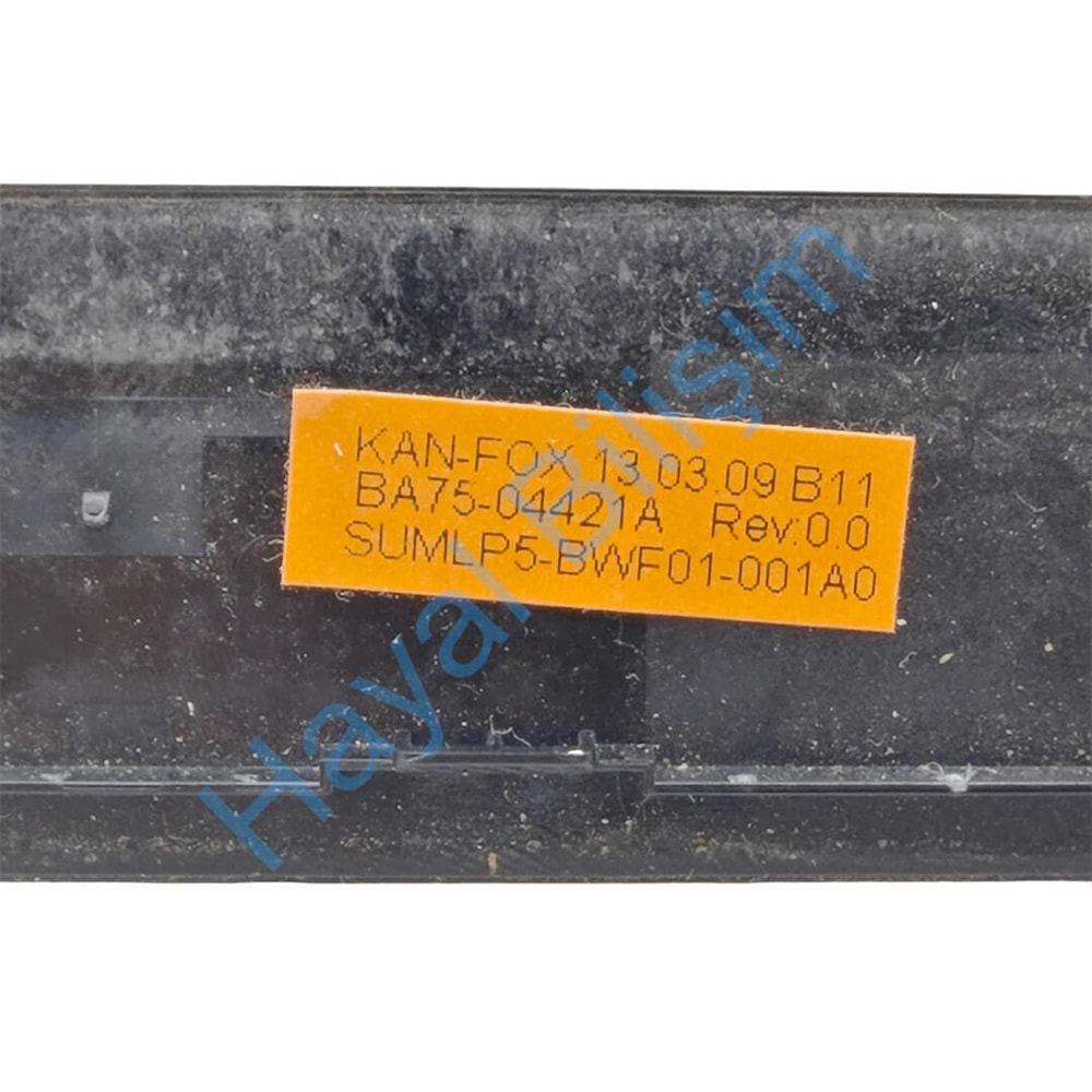 ** Orjinal Çıkma Samsung NP300E5E NP270E5E NP270E5V Notebook Ekran Ön Çerçeve Lcd Bezel
