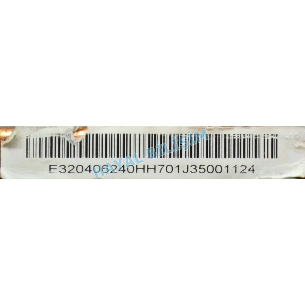 Orjinal Çıkma Msı MS-17F1 MS-17F2 MS-17F4 MS-17F5 GF75 Notebook Gpu İşlemci Bakır Soğutucu