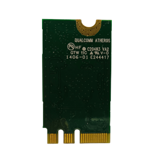 2.EL - Orjinal Qualcomm Atheros C204N3 Wifi 802.11Bgn Pci-E Notebook Wireless Wifi Ağ Kart